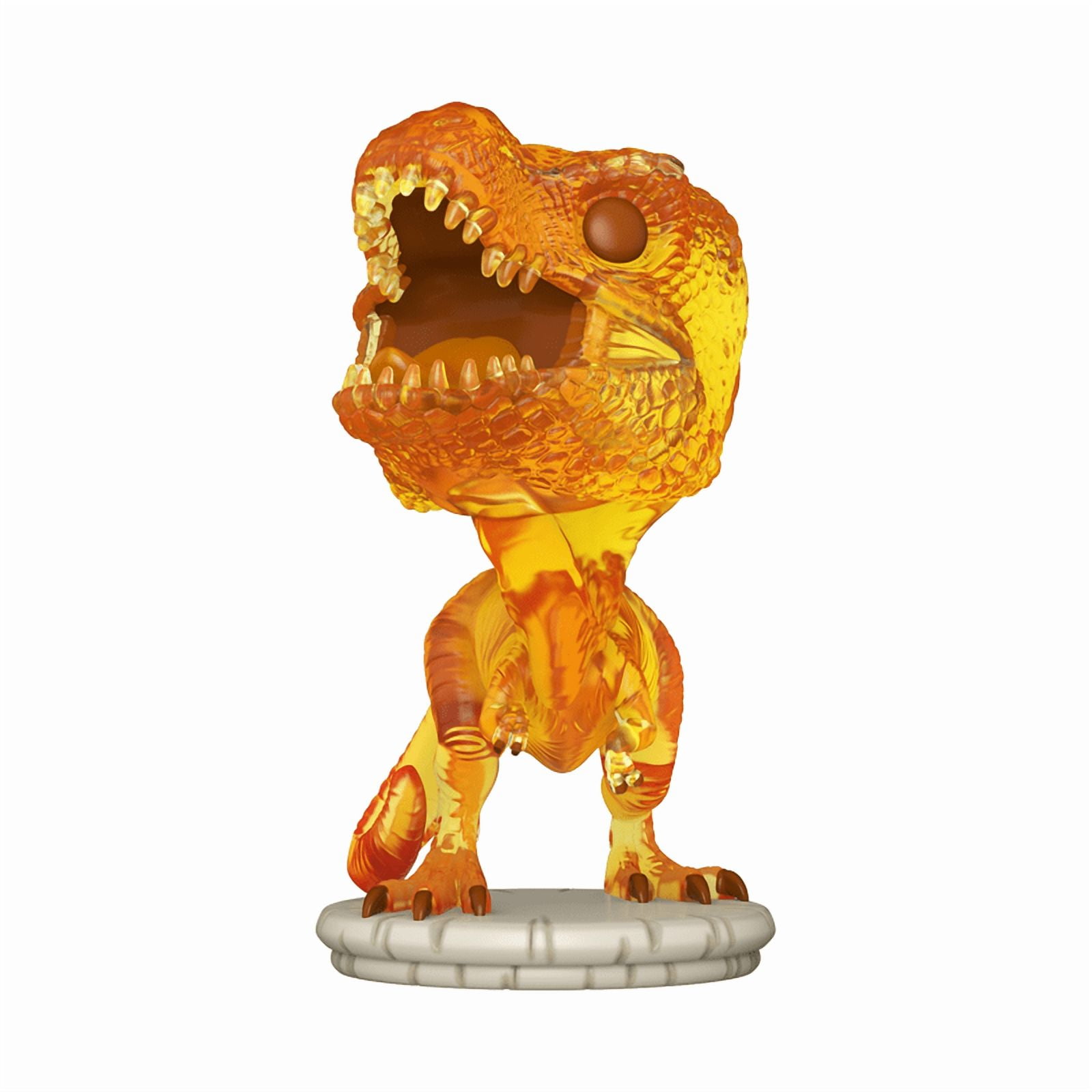 Funko Pop! Movies: Jurassic Park - Amber Trex Vinyl Figure (Walmart Exclusive)