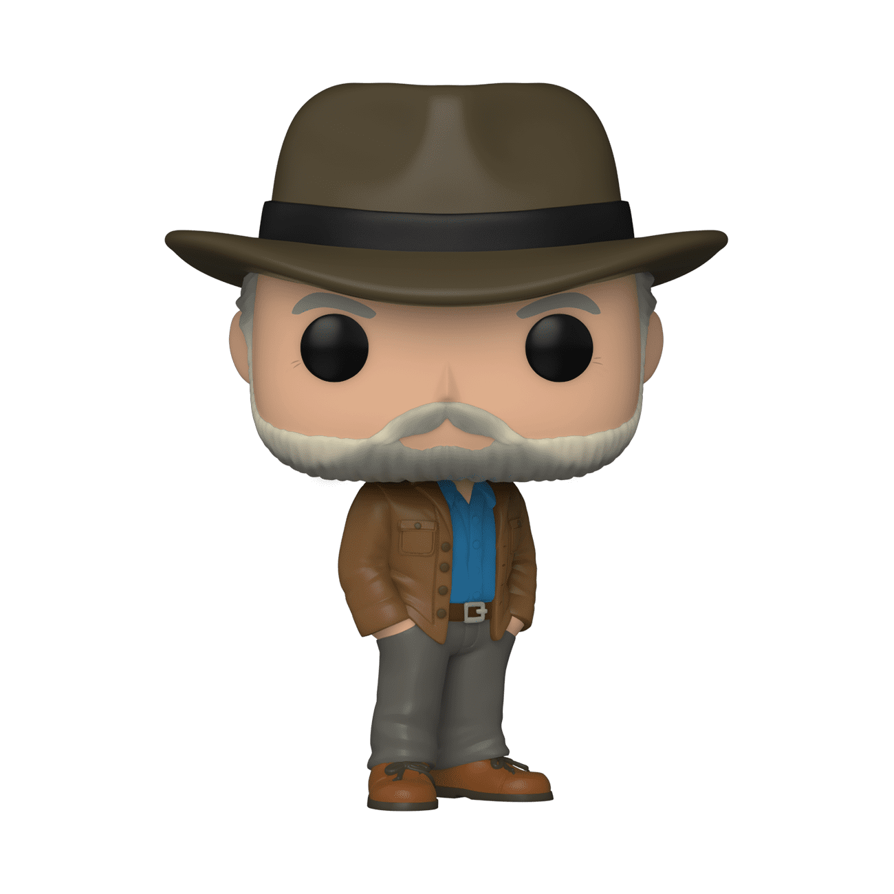 PREORDER (Arrival Q3 2024) JURASSIC PARK X FUNKO SERIES 1 [Physical Item  Only]: Pop! Digital NFT Release LE1900 [Legendary] Dr. Alan Grant with Baby