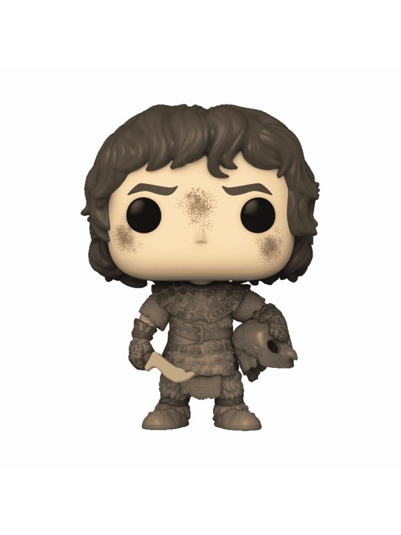 Pop! Movies Lord of Rings #1565 Frodo with Orc Helmet & Protector