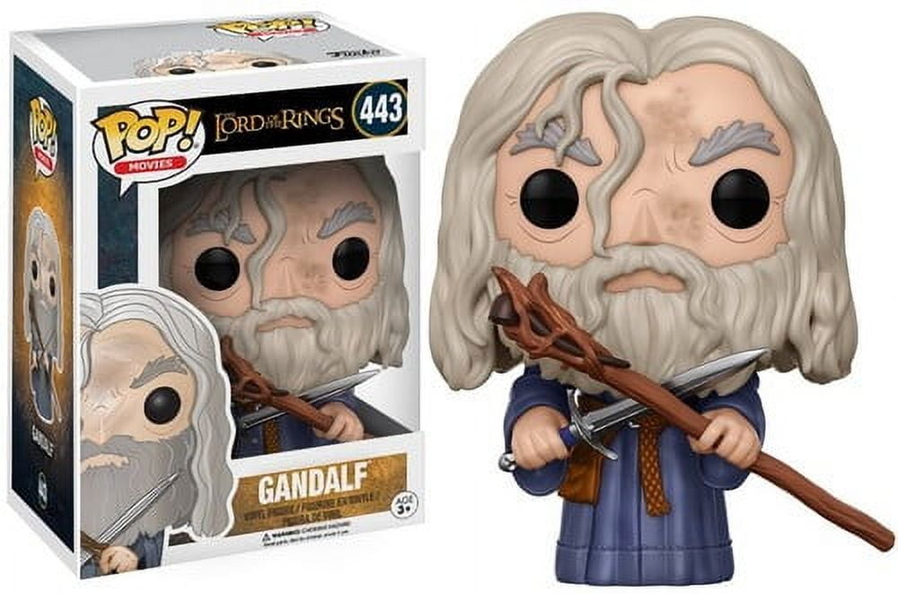 Funko Pop! The Lord of the Rings Gandalf Vinyl Figure, 3 3/4