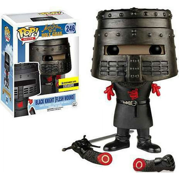 FUNKO Monty Python Holy Grail Flesh Wound Black Knight EE Exclusive