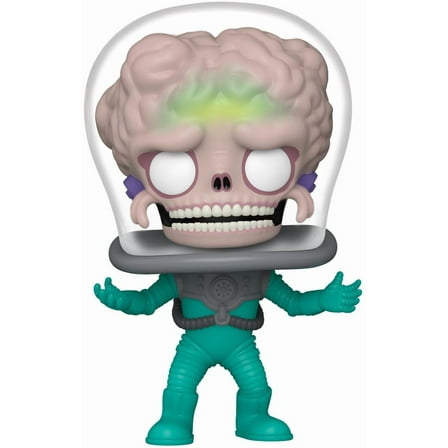 FUNKO POP! Movies: Mars Attacks - Martian Soldier (Styles May Vary) (Glow) (SPC)