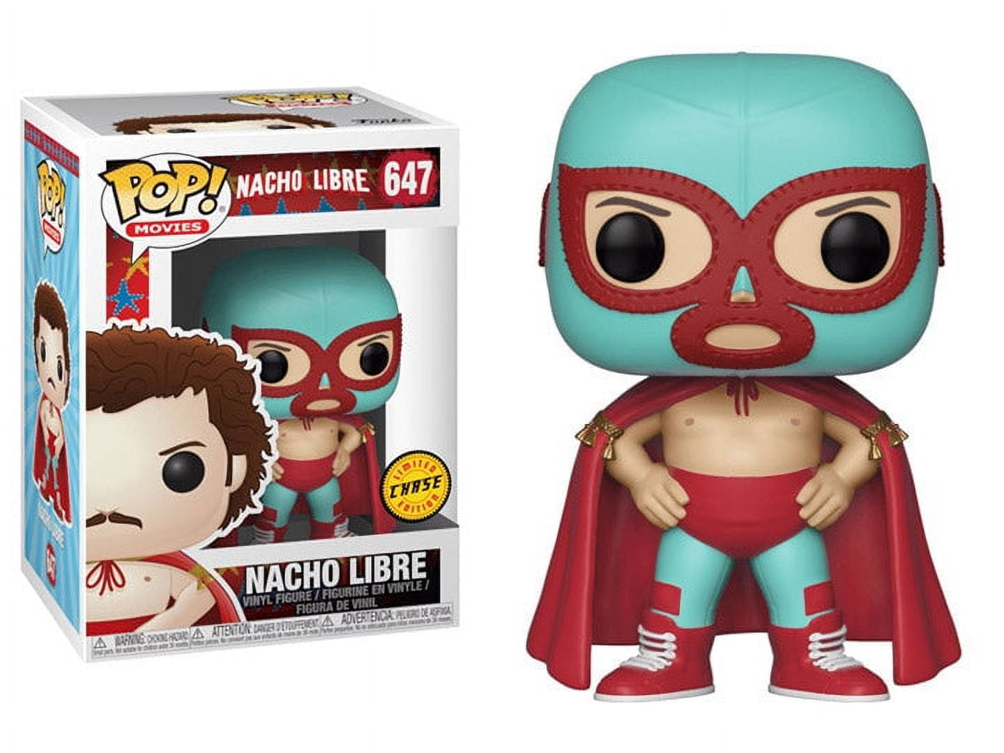 Funko Pop! Movies Nacho Libre Chase Limited Edition Figure