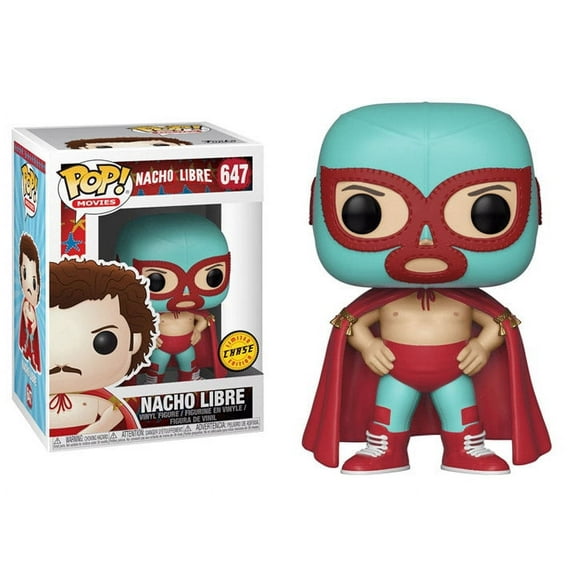 Funko Pop! Movies Nacho Libre Chase Limited Edition Figure #647