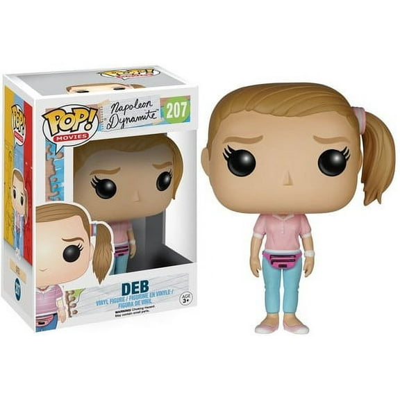 Funko Pop! Movies Napoleon Dynamite Deb Vinyl Figure
