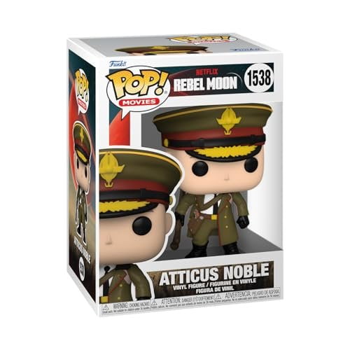 Funko Pop! Movies: Rebel Moon - Atticus Noble