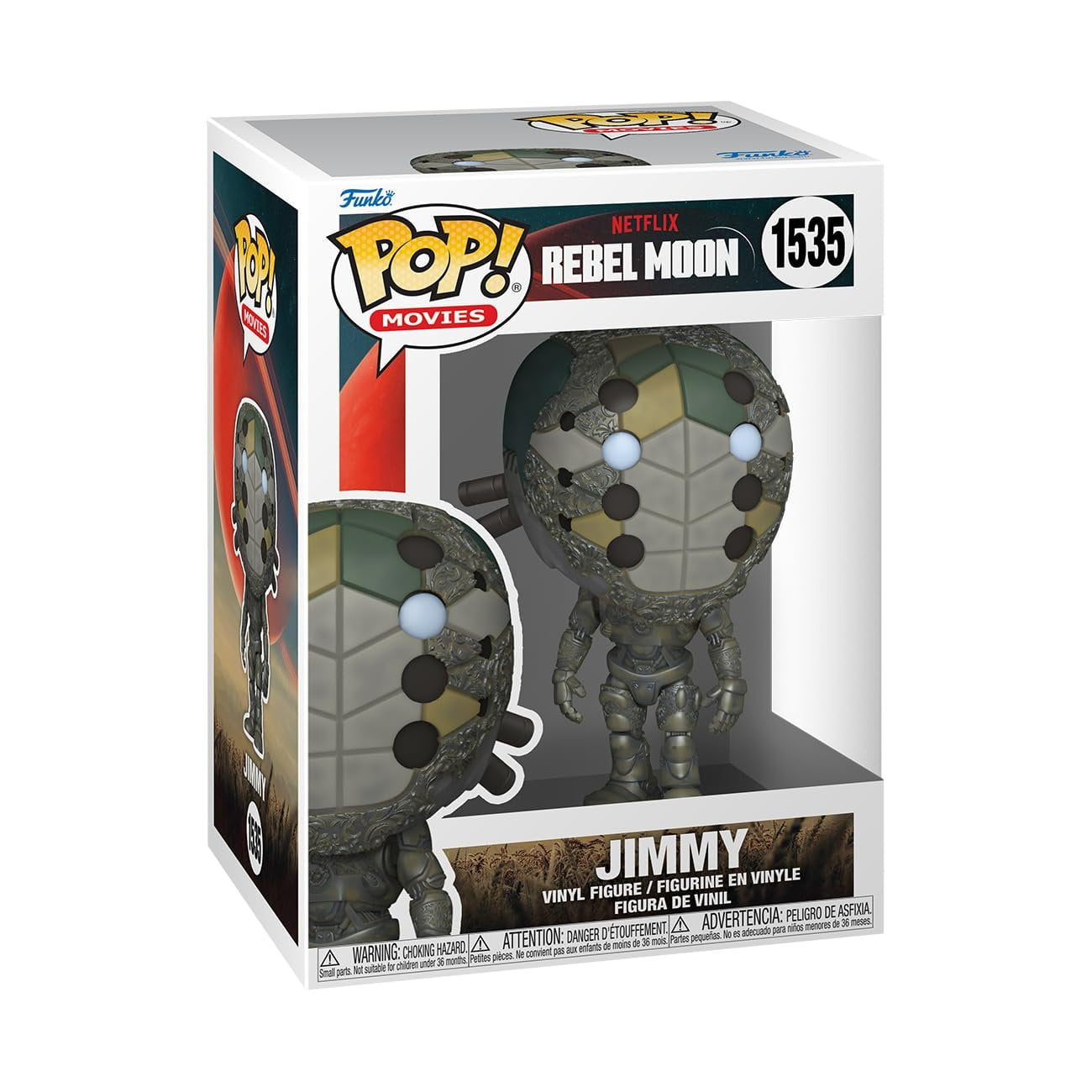 Funko Pop! Movies: Netflix - Rebel Moon, Jimmy