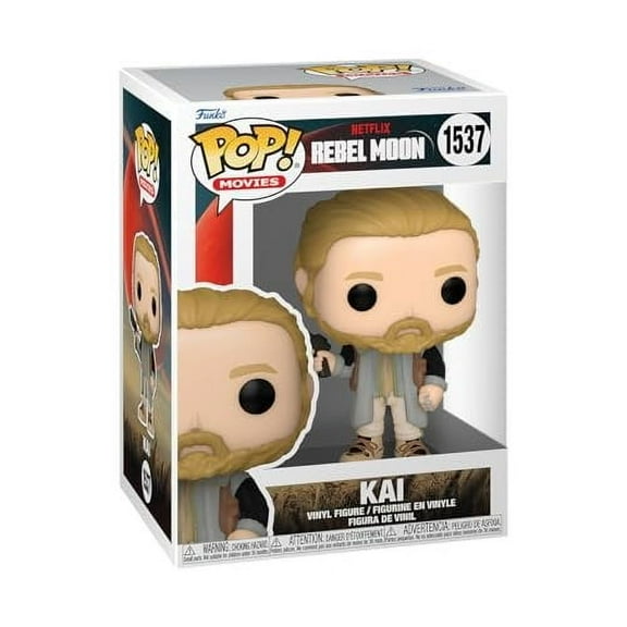 Funko Pop! Movies: Netflix Rebel Moon - Kai