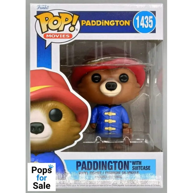 paddington  FUNKO POP! MOVIES: Paddington - Paddington with Suitcase