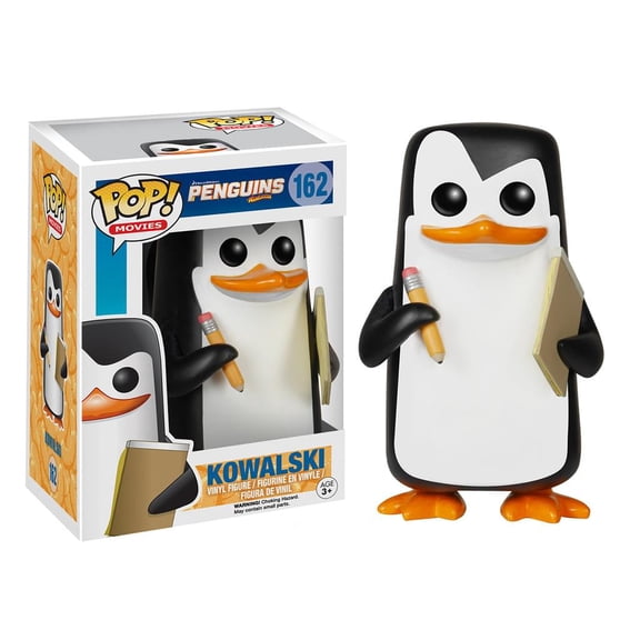 Funko Pop! Movies Penguins of Madagascar, Kowalski