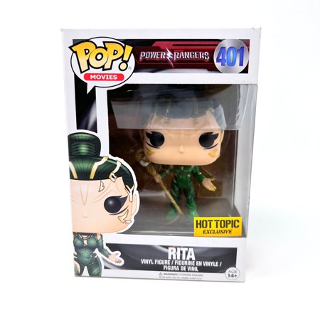Funko Pop Movies Power Rangers Hot Topic Rita Vinyl Figure Damage