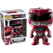 Funko POP Movies: Power Rangers Red Ranger Toy Figure