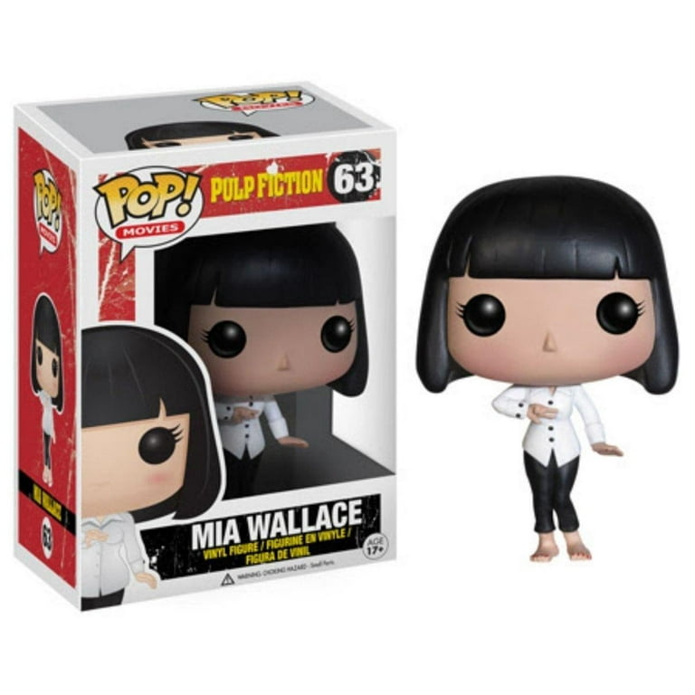 Figurine Pulp Fiction - Mia Wallace Pop 10cm - Funko