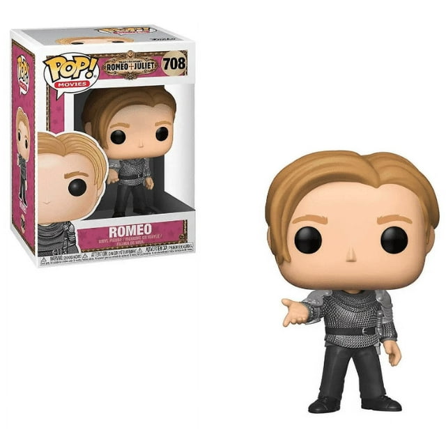 Funko Pop! Movies Romeo And Juliet #708 Romeo Common - Walmart.com