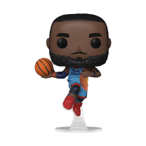 Funko Pop! Movies: Space Jam 2 - LeBron Leaping Vinyl Figure