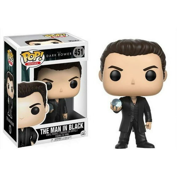 Funko Pop! Movies: The Dark Tower: The Man in Black