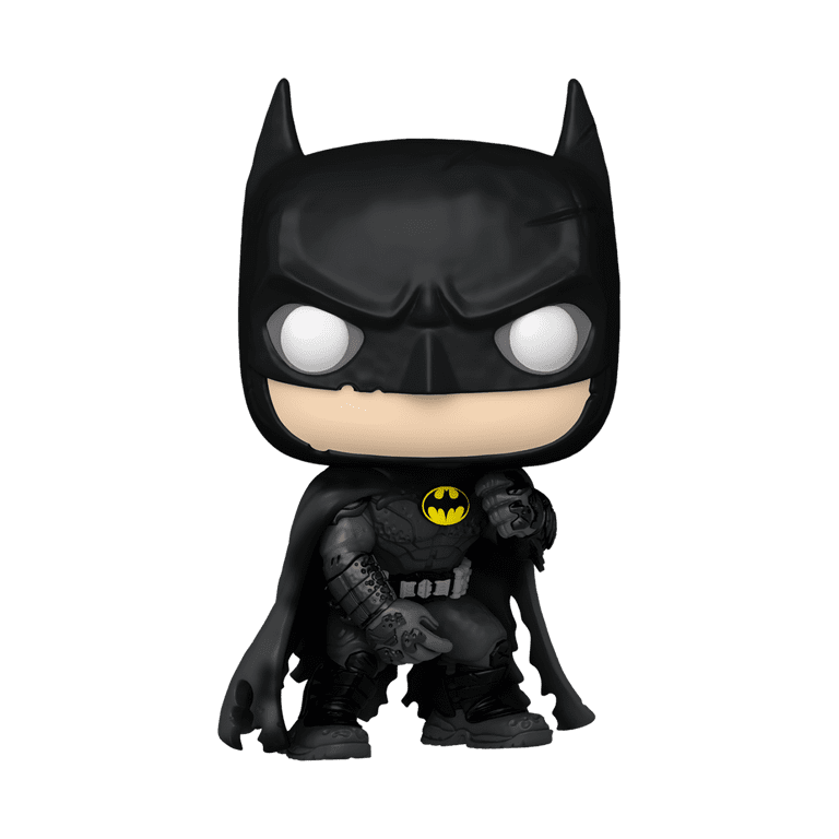 Funko POP! Movies: DC - the Flash - Batman - (Keaton) - DC Comics -  Collectable Vinyl Figure - Gift Idea - Official Merchandise - Toys for Kids  