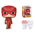 thumbnail image 1 of Funko Pop! Movies: The Flash Vinyl Figure #1333 - Boxed with Pop Protector, 1 of 7