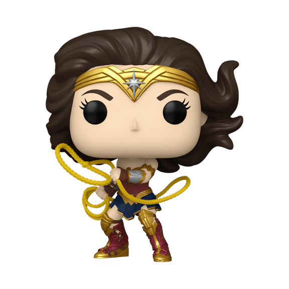 Funko Pop! Movies: The Flash - Wonder Woman Vinyl Figure