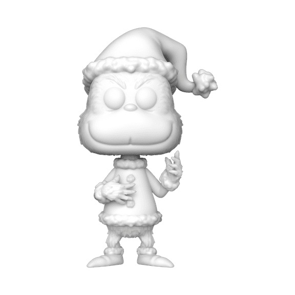 Funko Pop! Movies: The Grinch - Grinch (Do It Yourself) White Vinyl Figure