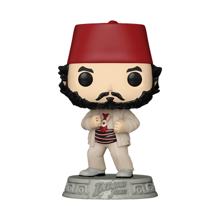Funko - POP! Movies: The Last Crusade - Sallah