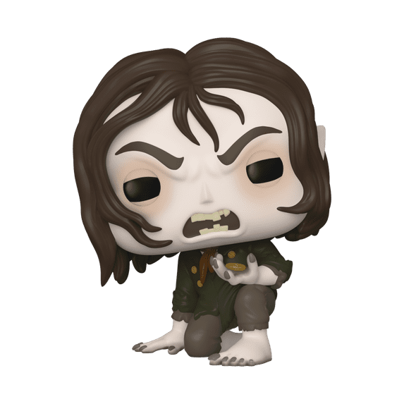 Funko Pop! Movies: The Lord of the Rings - Smeagol Vinyl Figure (Walmart Exclusive)