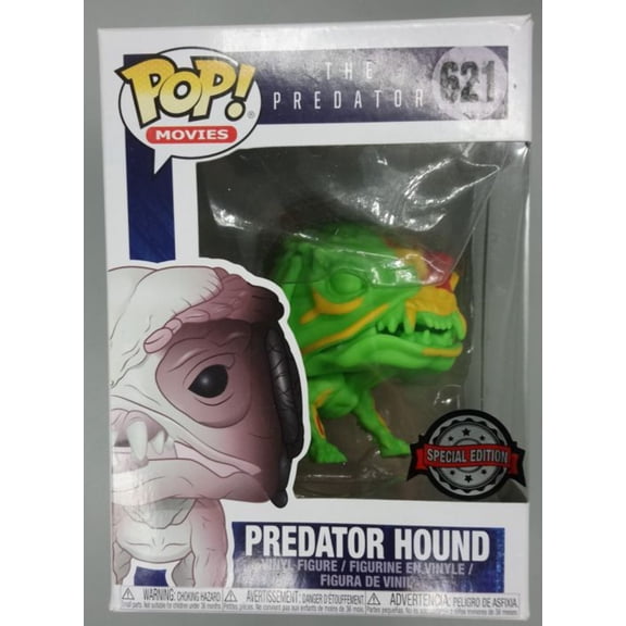 621 Predator Hound (Heat Vision) - The Predator Funko POP