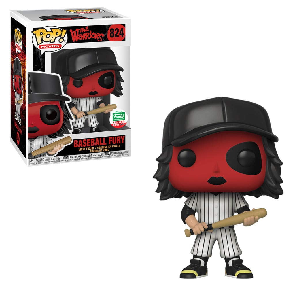 Funko Pop! Movies The Warriors Baseball Fury [Red] 824 Exclusive
