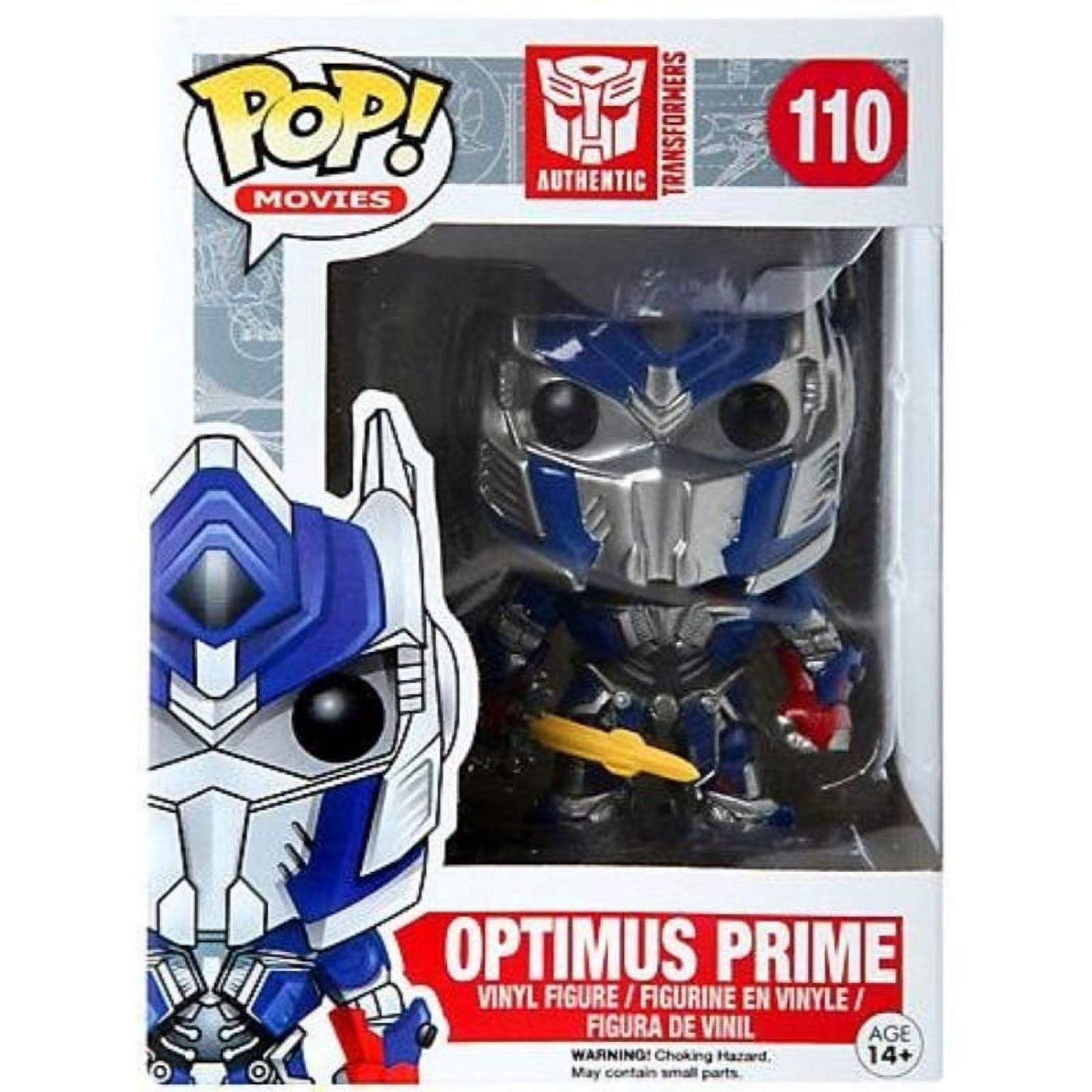 Funko Pop! Optimus Prime Vinyl Transformers Age of Extinction, Hot