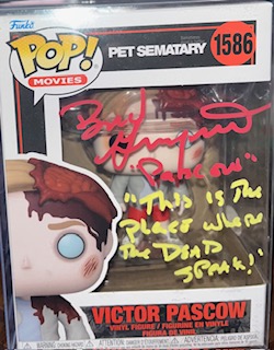 Funko Pop! Movies: Pet Sematary - Victor Pascow - Pet Sematary 1986 - Figurine en Vinyle à Collectionner - Idée de Cadeau - Produits Officiels - Jouets pour Les Enfants et Adultes Funko Pop! Movies: Pet Sematary - Victor Pascow - Pet Sematary 1986 - Figurine en Vinyle à Collectionner - Idée de Cadeau - Produits Officiels - Jouets pour Les Enfants et Adultes