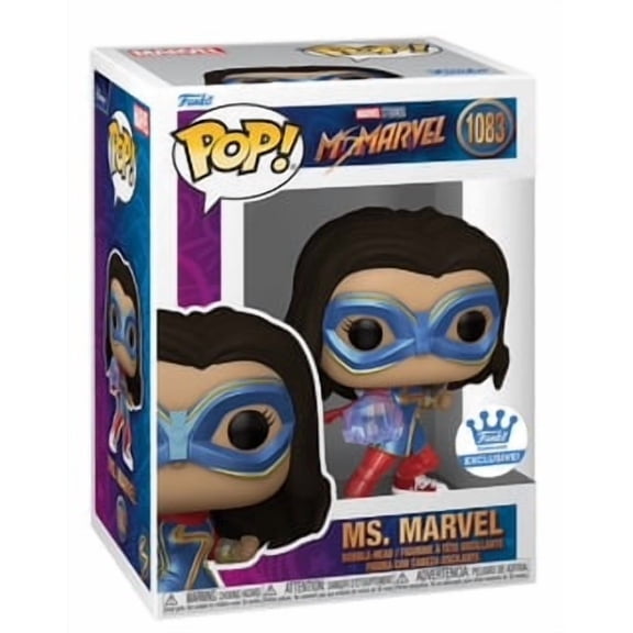 Funko Pop Ms Marvel 1083 Exclusive Vinyl Figure