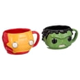 thumbnail image 1 of Funko Pop! Mug: Marvel - 2PK Iron Man & Hulk, 1 of 8