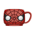 thumbnail image 1 of Funko Pop! Mug: Marvel - Spider-Man Ceramic Mug 16oz, Red, Black, 1 of 6
