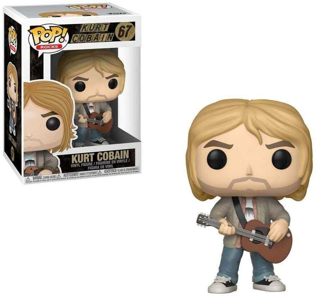 Funko Kurt Cobain Funko Pop in Funko Pop Vinyl Figures - Walmart.com