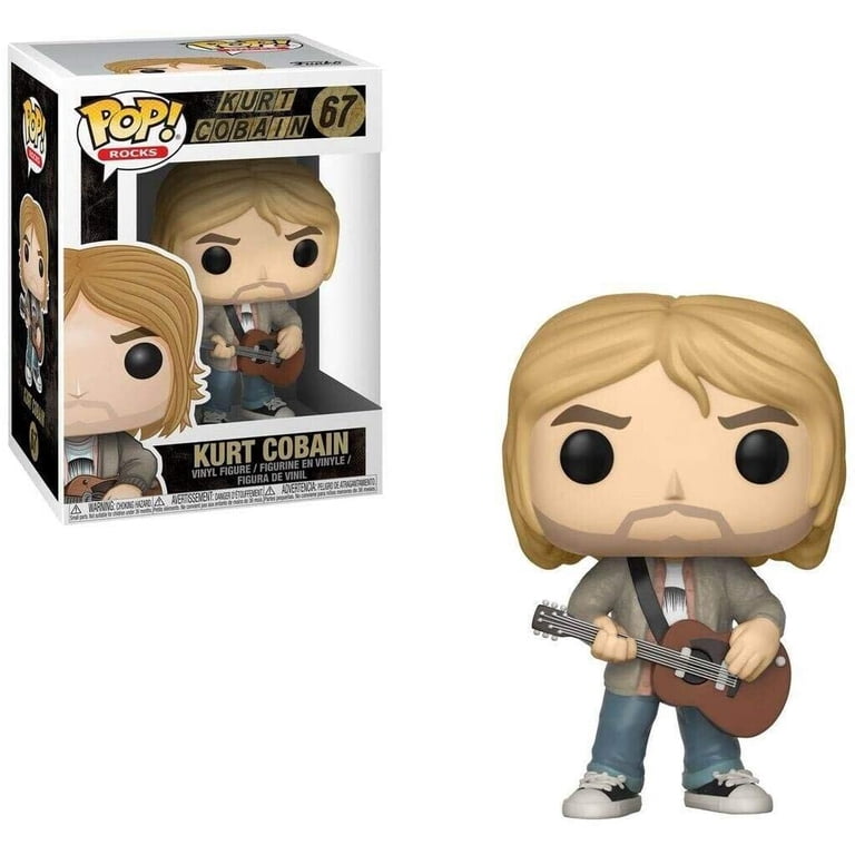 激レア ファンコ FUNKO POP カート・コバーン MTVアンプラグドver Funko Pop! Rocks Kurt Cobain F.Y.E Exlcusive Figure #67 - Walmart.com