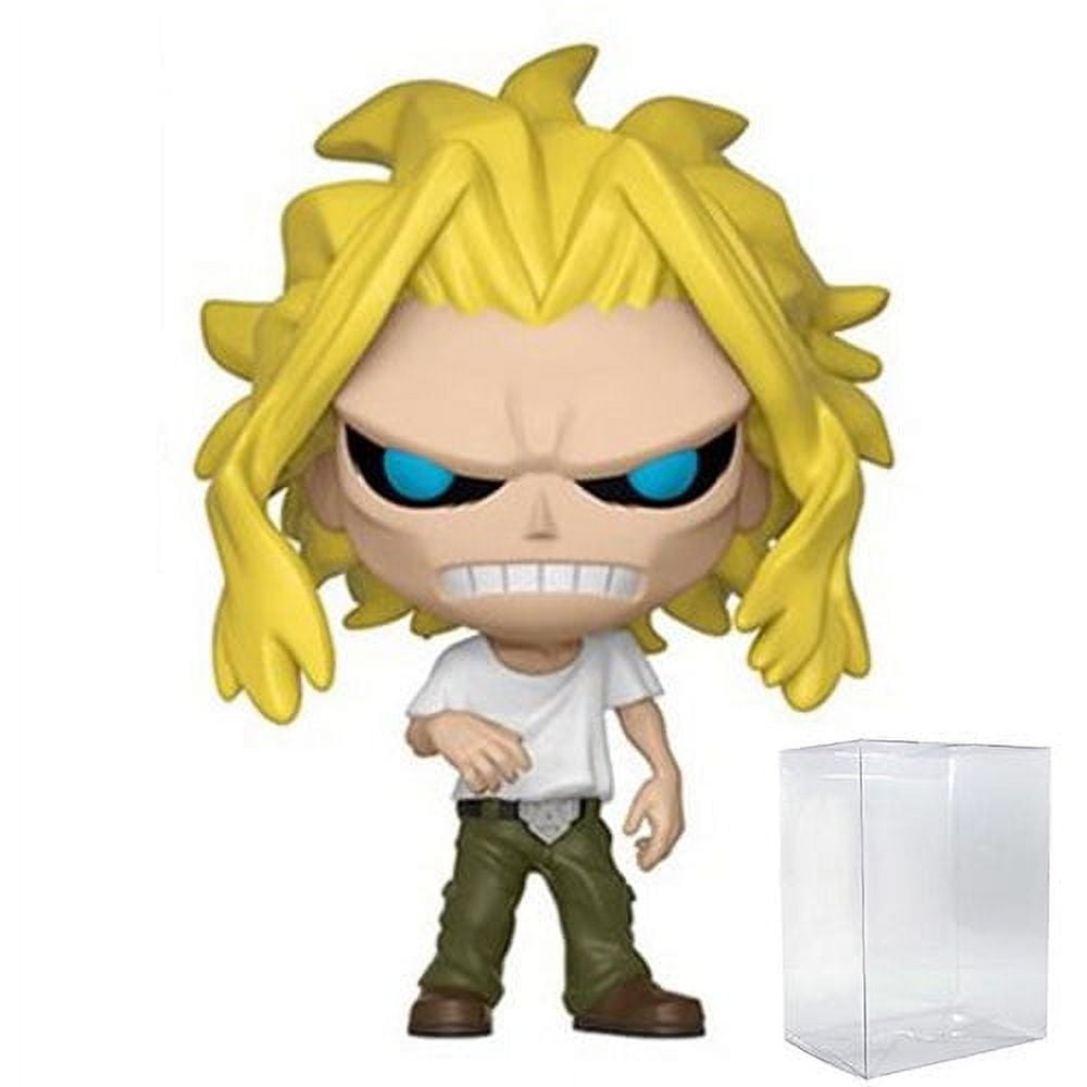 Funko Pop! My Hero Academia: All Might (Weakened) Vinyl Figure #371  (Bundled with Pop Protector to Protect Display Box)