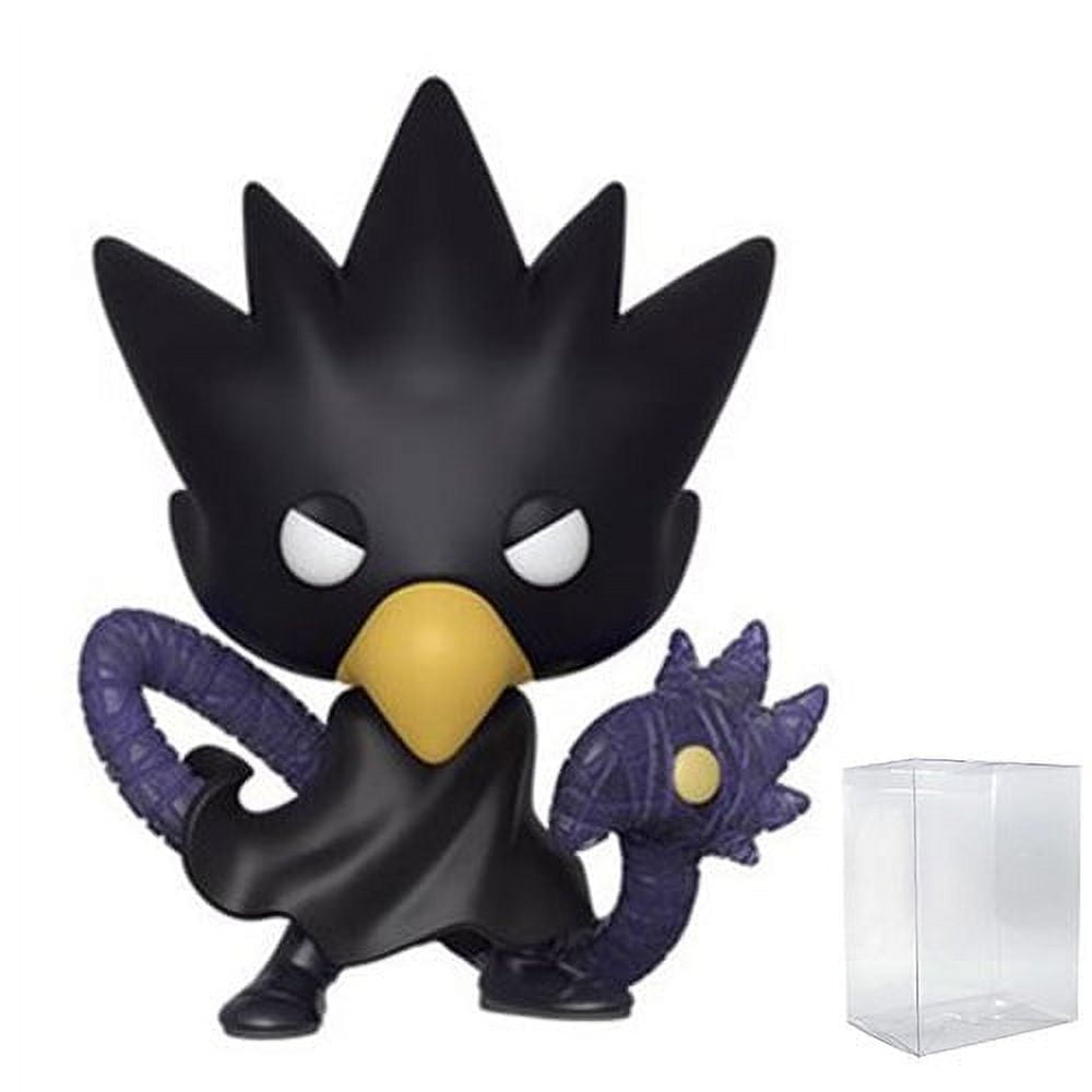 Funko Pop! My Hero Academia: Fumikage Tokoyami Vinyl Figure #607 (Bundled with Pop Protector)