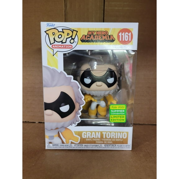 Funko Pop My Hero Academia GRAN TORINO Shared Exclusive SDCC 2022