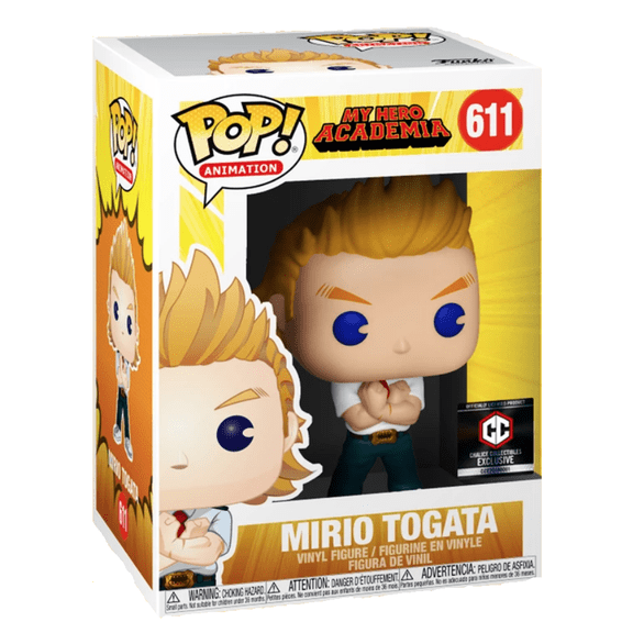 Funko POP! My Hero Academia Mirio Togata Chalice Collectibles Exclusive
