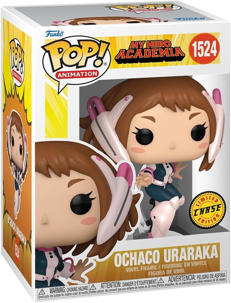 Funko Pop! My Hero Academia: Ochaco Uraraka 1524 - Chase L.E - Vinyl Figure with Box Protector