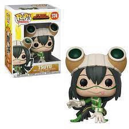 Funko Pop ! My Hero Academia Tsuyu Vinyl Figure #374