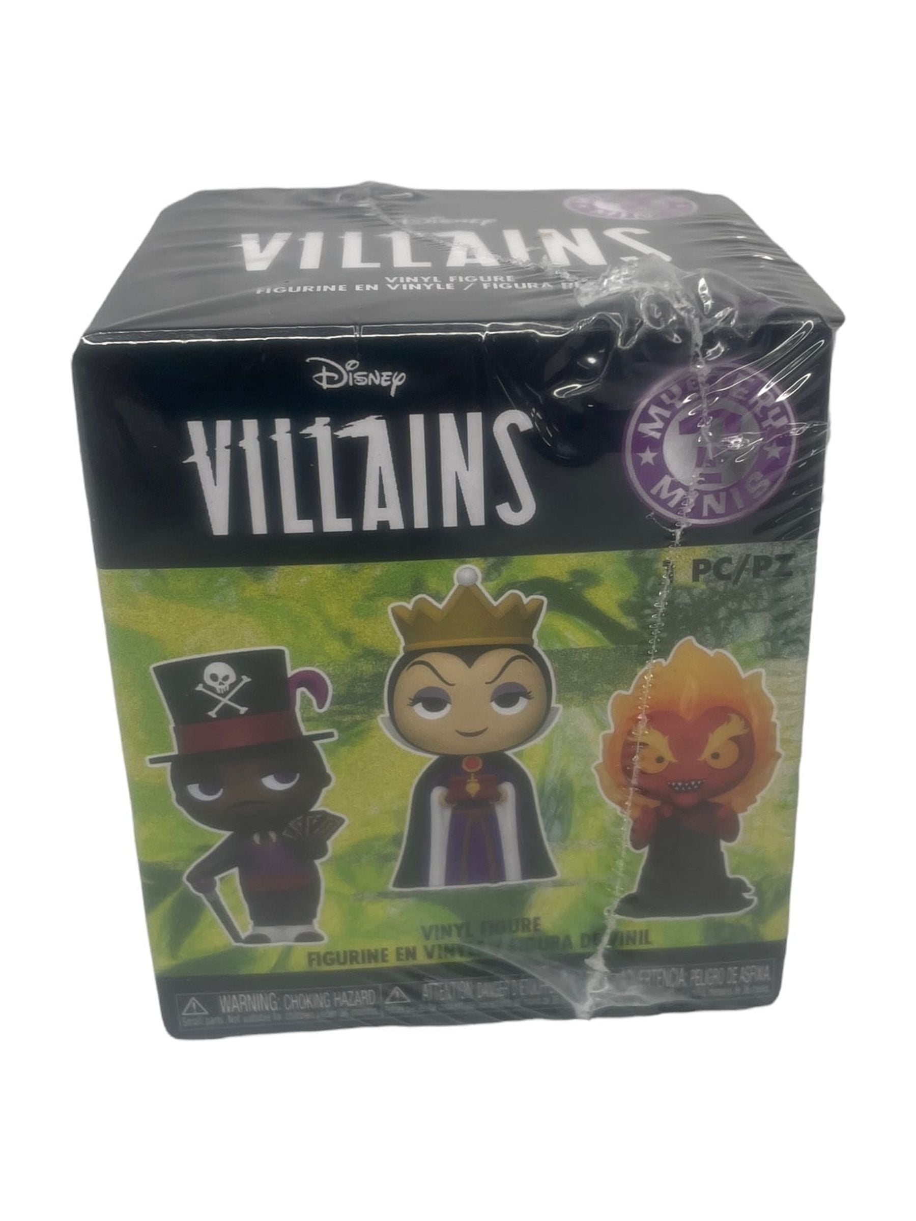 Pack 3 Figuras Pocket Mini Pop! Vinyl Disney Baddies Merchandise