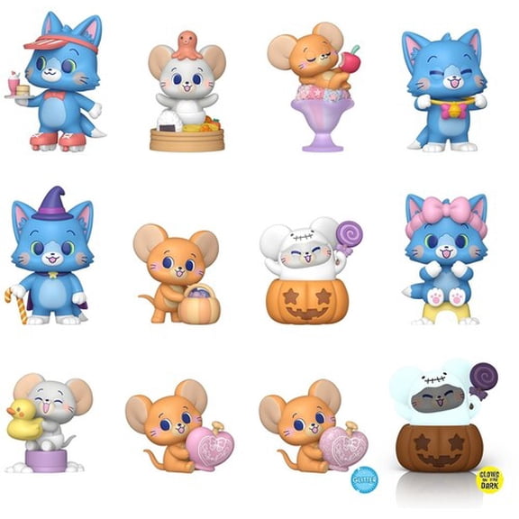 Funko Pop! Mystery Minis: Tom & Jerry Gokko Anime (One Random Mystery Mini Figure)