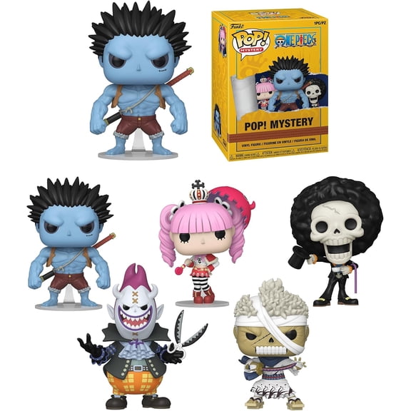 Funko Pop! Mystery: One Piece Blind Box - Surprise Anime Vinyl Figure (1 Funko Pop! Mystery Per Transaction)