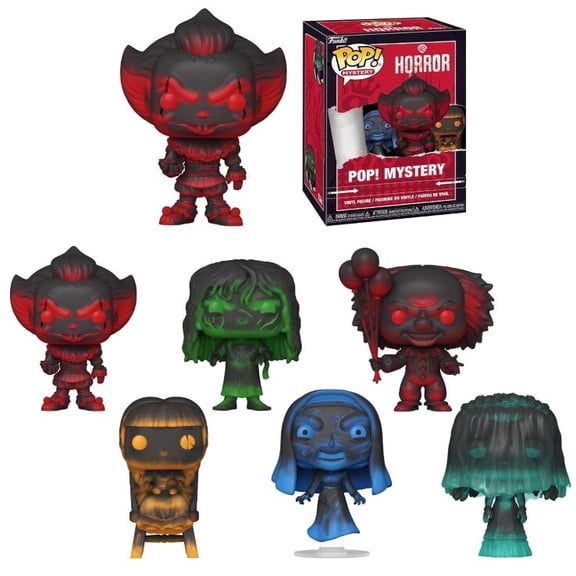Funko POP! Mystery: Warner Bros Horror (One Random Mystery POP! Per Transaction)