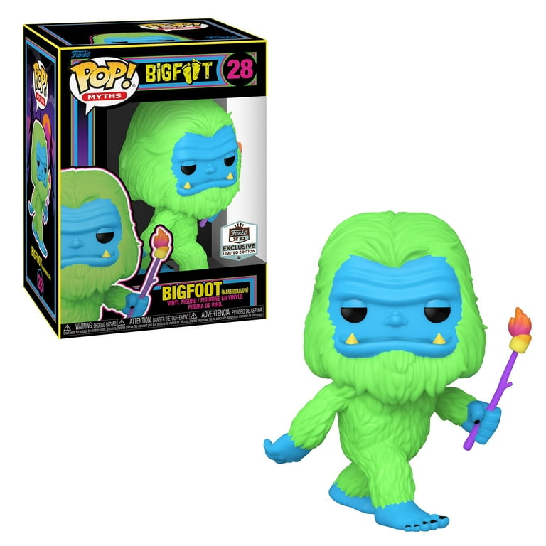 Funko Pop! Myth #28 Big Foot with Marshmallow HQ Exclusive