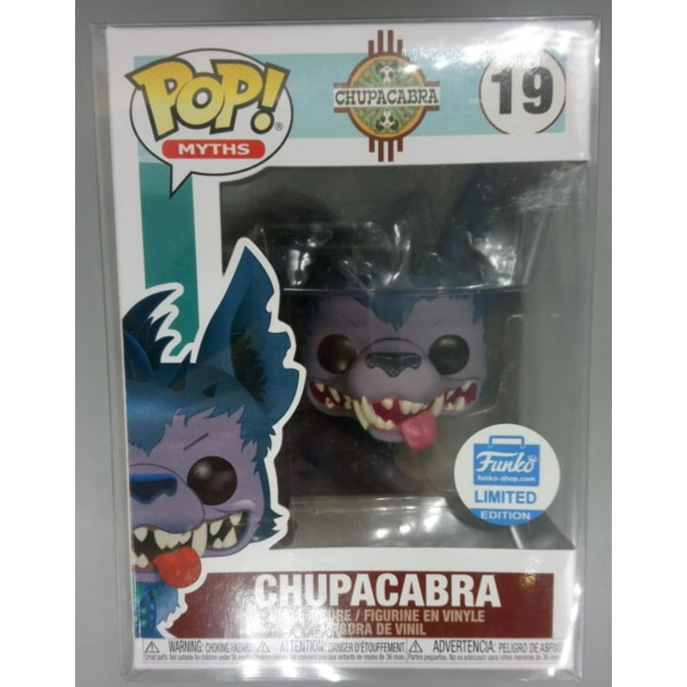 Funko Pop! Exclusive Myths: Chupacabra Collectible Figure