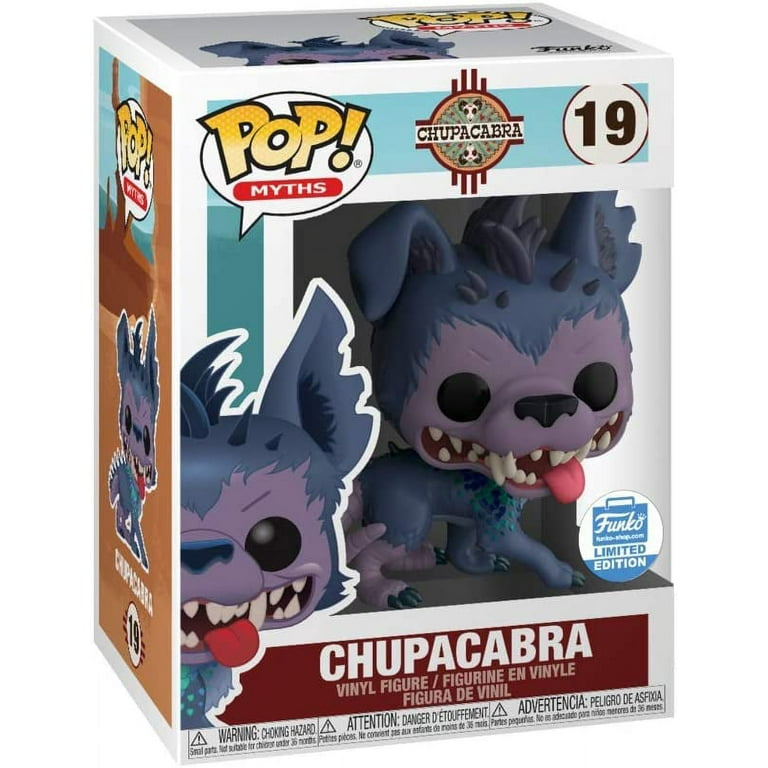 Funko Pop Myths Chupacabra Popcultcha Exclusive Figure 19
