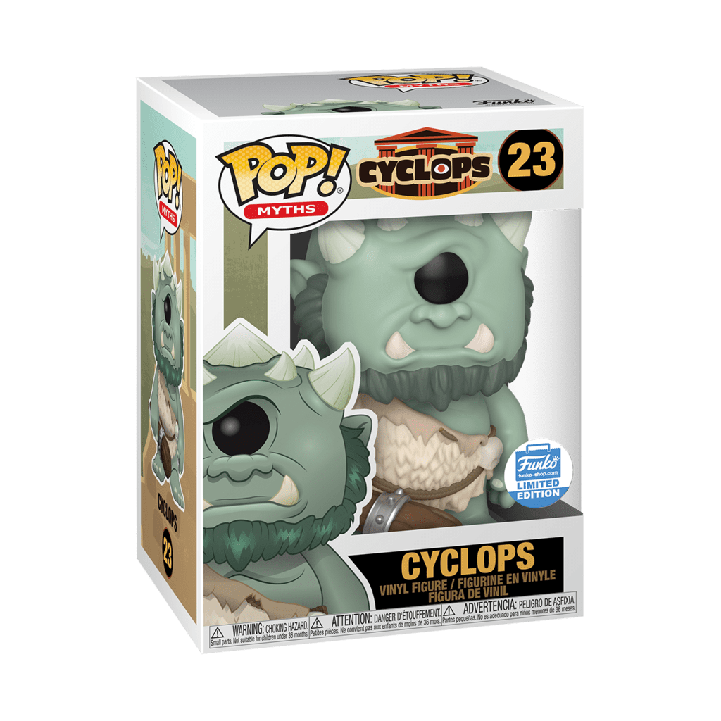 Funko Pop Myths Cyclops 23