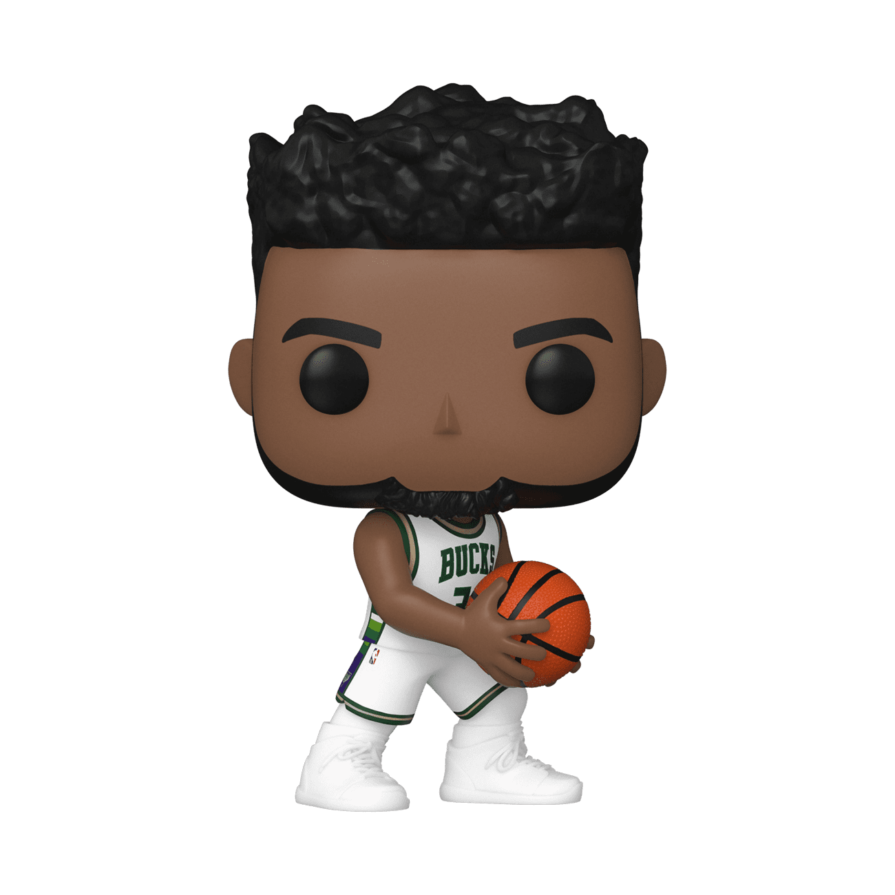 Funko Pop! NBA 21-22 City Edition: Bucks - Giannis Antetokounmpo Vinyl  Figure 